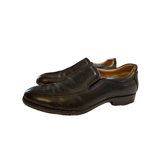 Johnston & Murphy Men's Lewis Venetian Loafer Black Size 11 New in Box - Picture 7 of 16